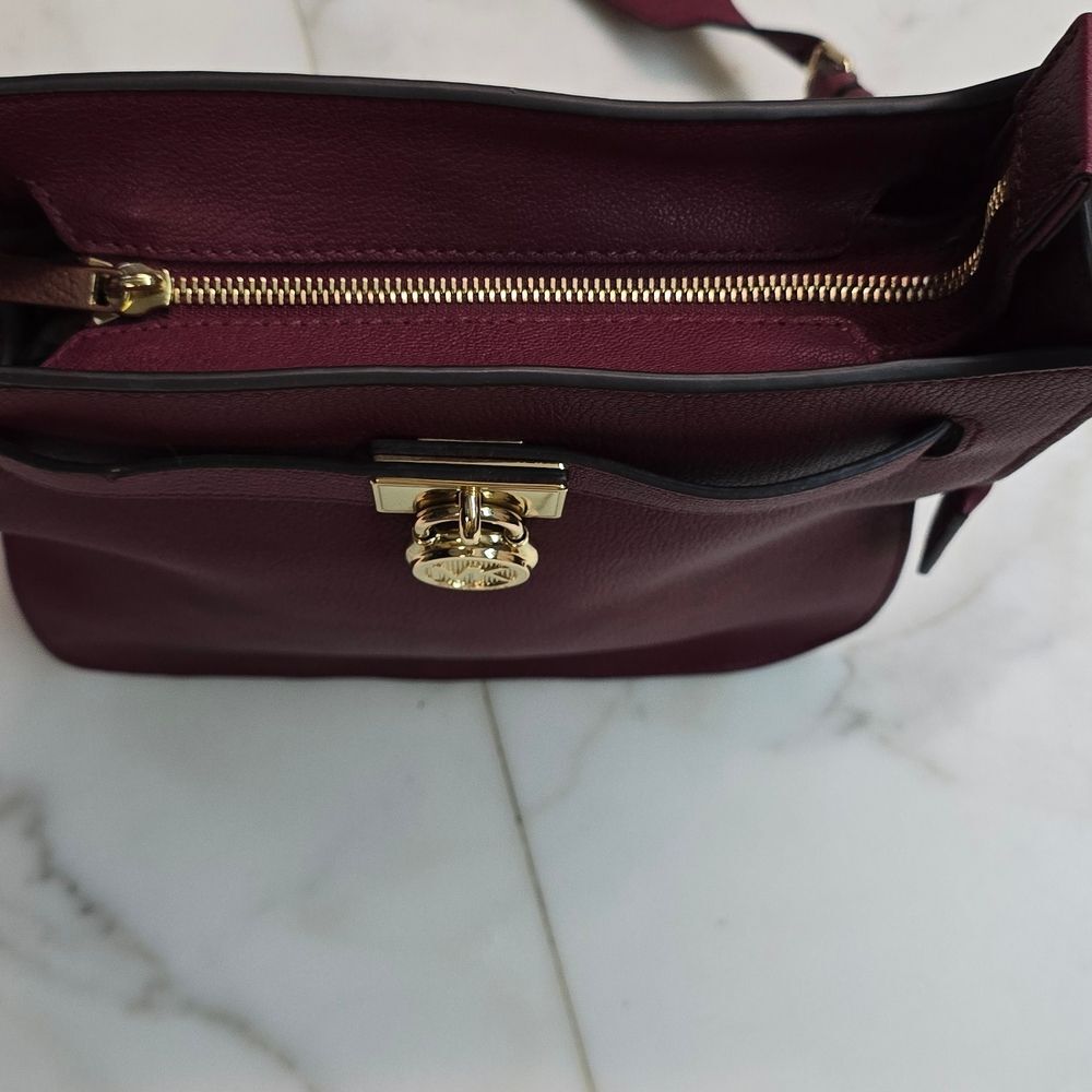 Michael Kors Burgundy Crossbody Bag - Picture 5 of 6